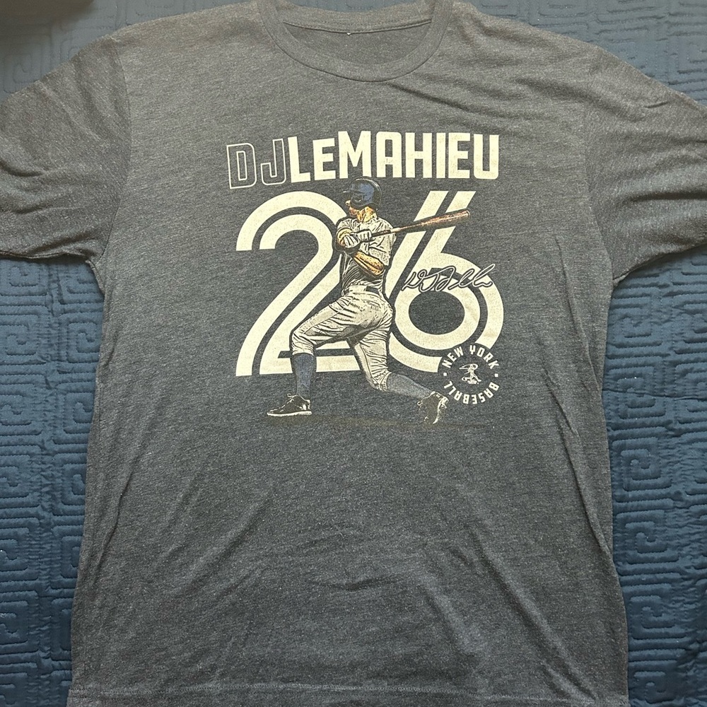 New York Yankees DJ LeMahieu 500 Level T-Shirt